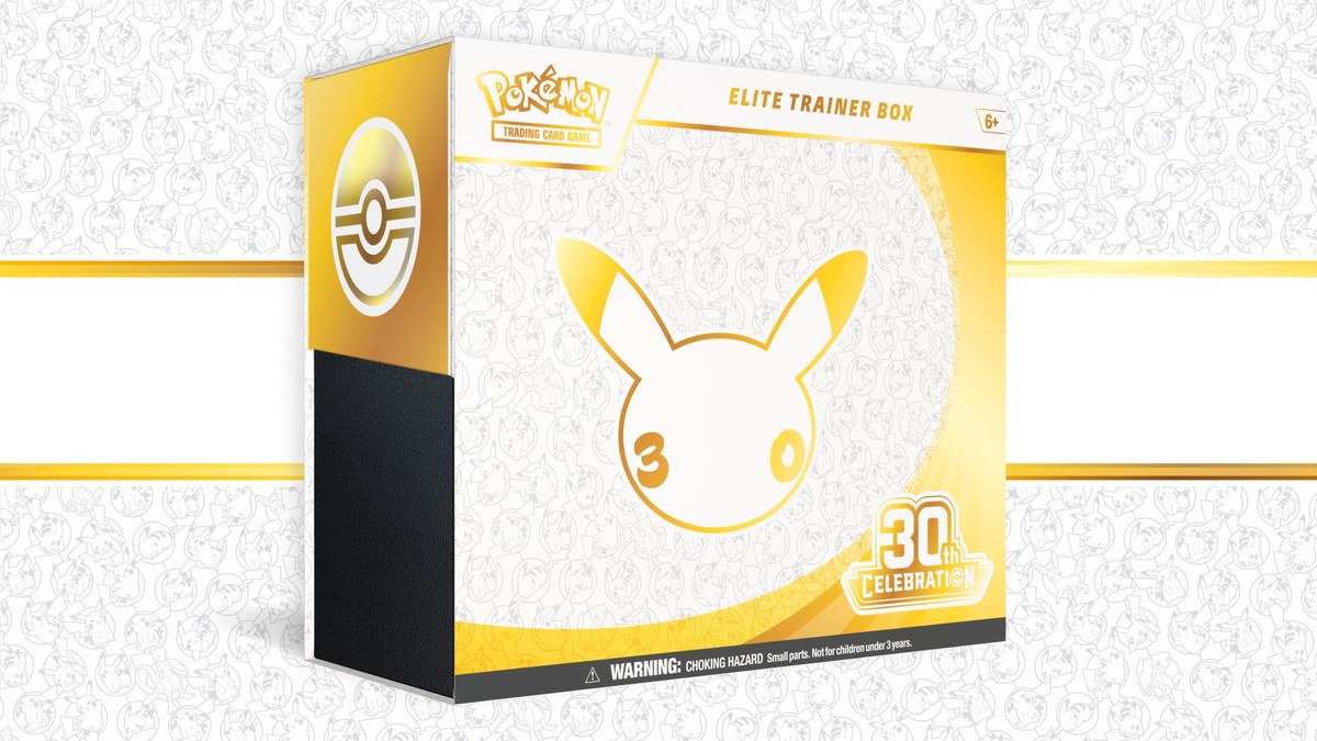 Pokémon 30th Celebration Elite Trainer Box EN