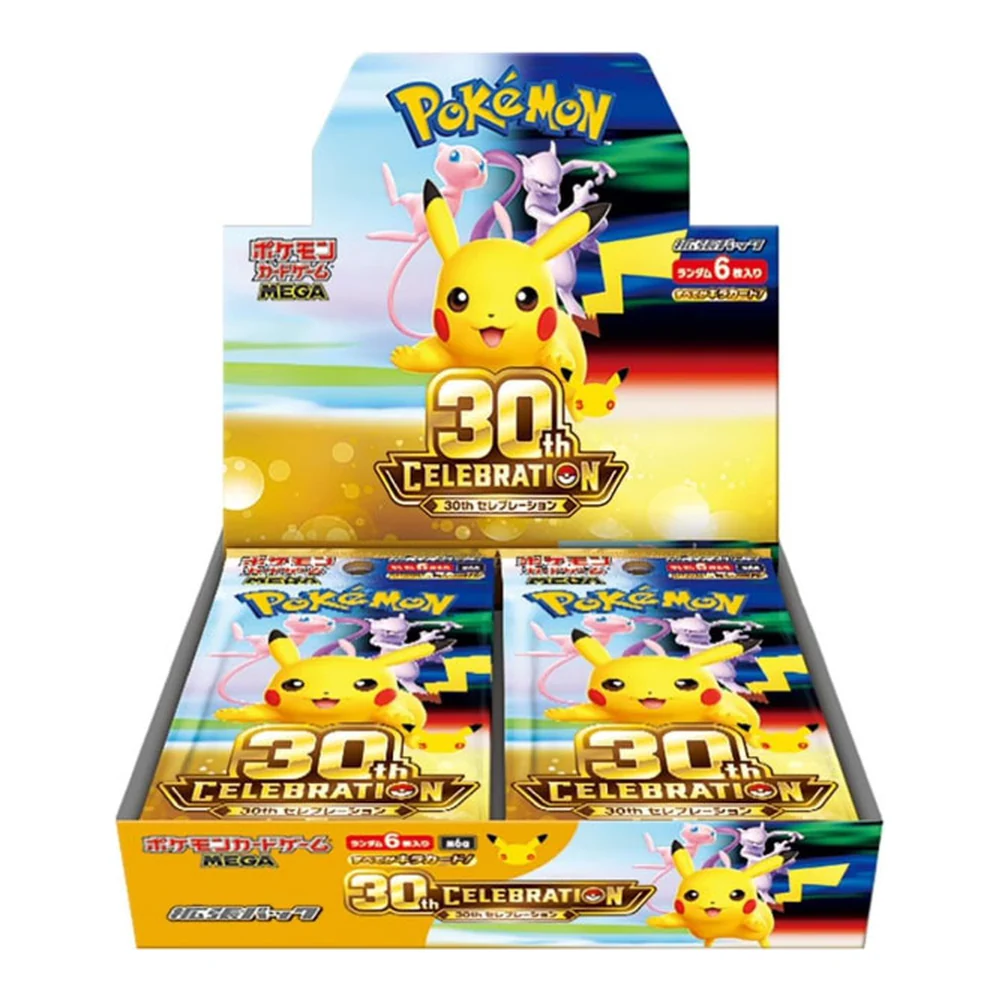 Pokémon — 30th Celebration Booster Box (M6a, JPN)