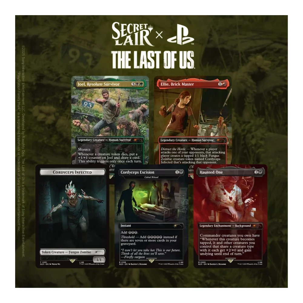 MTG — Secret Lair x The Last of Us Part I (EN)