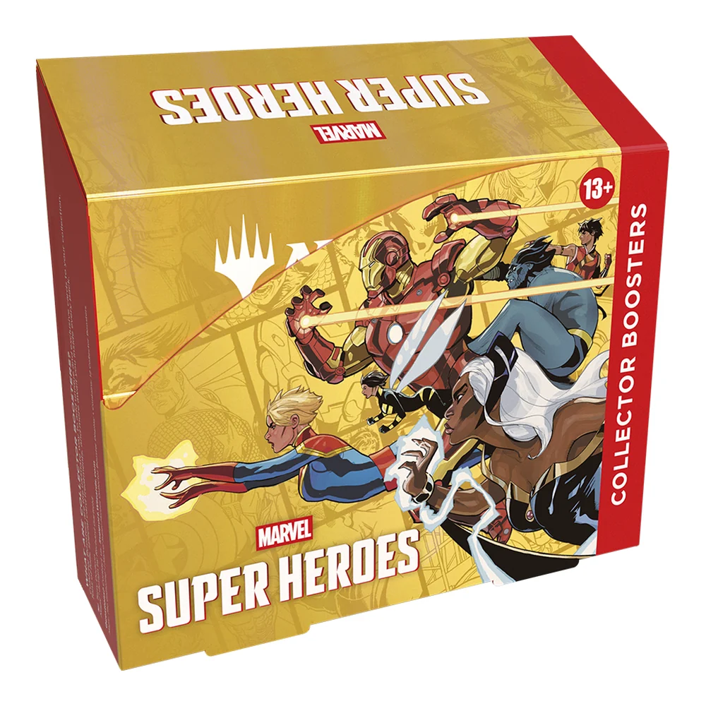 MTG — Marvel Super Heroes Collector Booster Display (EN)