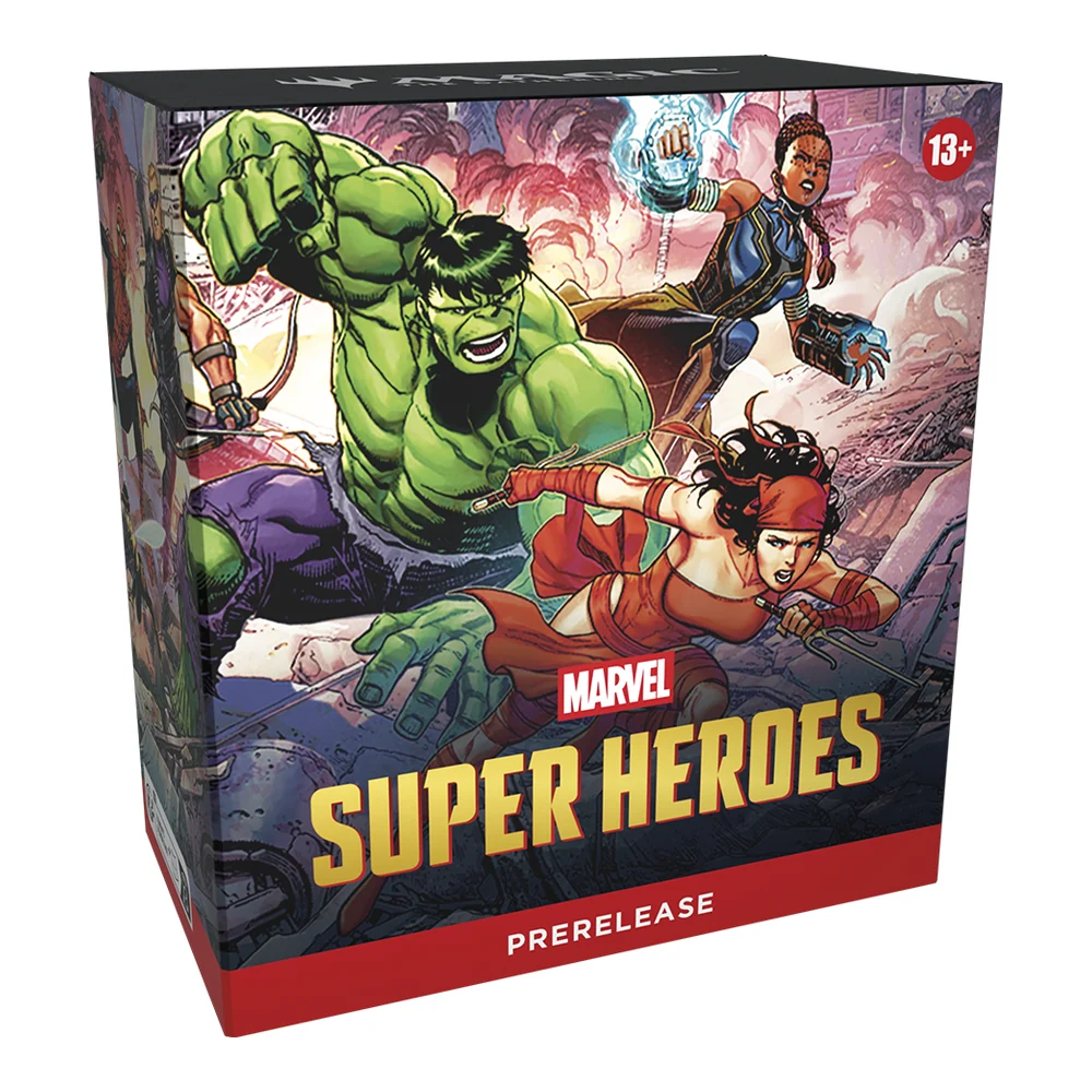 MTG — Marvel Super Heroes Kit Pré-Lancement (FR)