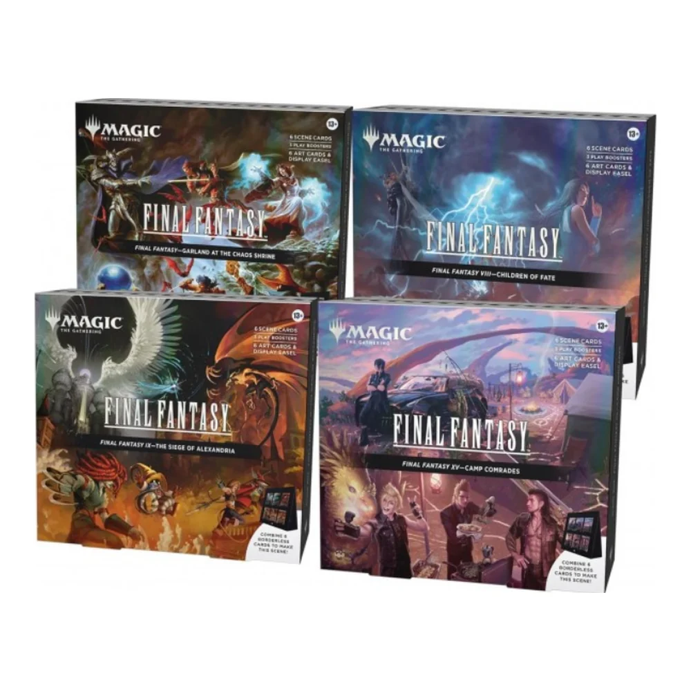 MTG — Final Fantasy Scene Box Case (4×, EN)
