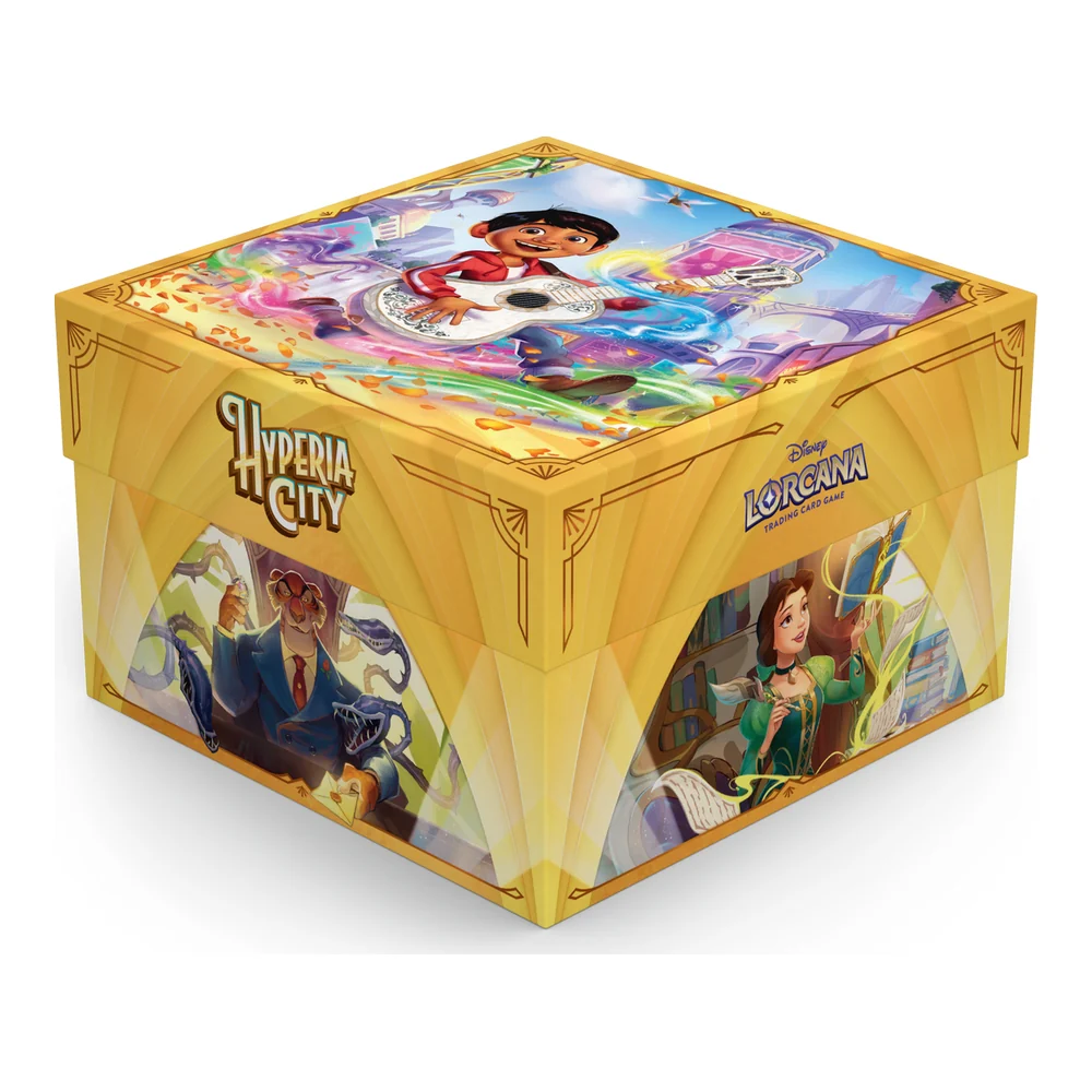 Disney Lorcana — Hyperia City Illumineer's Trove (EN)