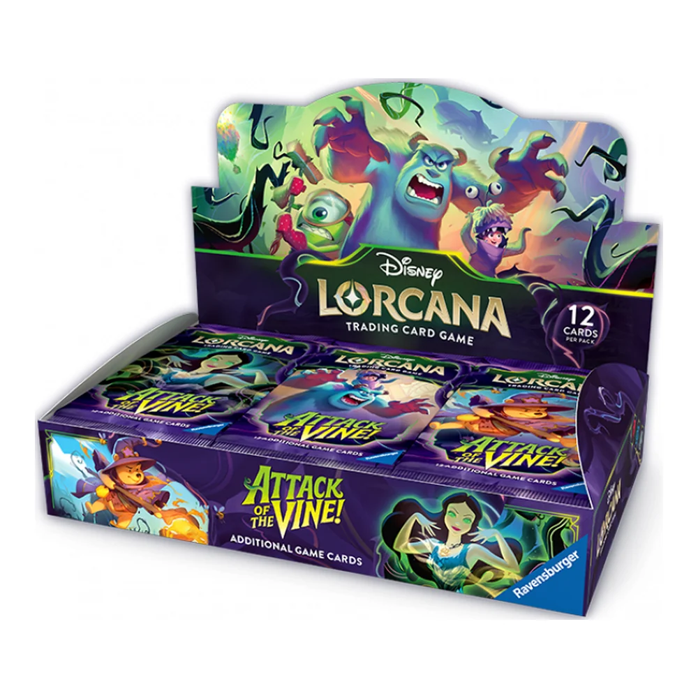 Disney Lorcana — Attack of the Vine! Booster Box (24, IT)