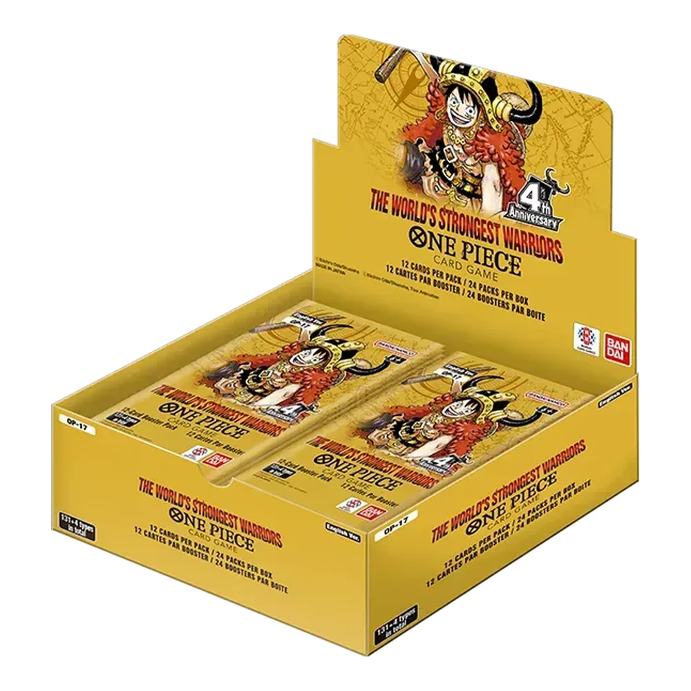 One Piece TCG OP-17 The World's Strongest Warriors Booster Box