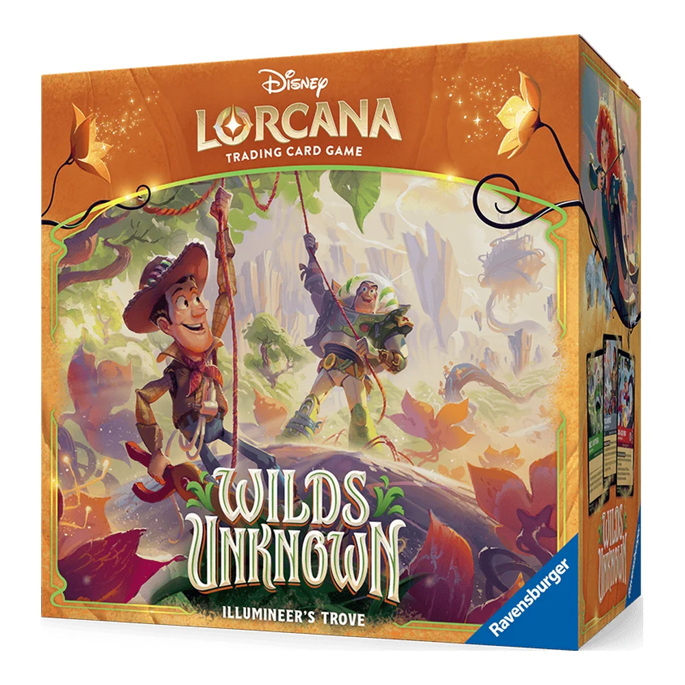 Disney Lorcana — Wilds Unknown — Illumineer's Trove (DE)