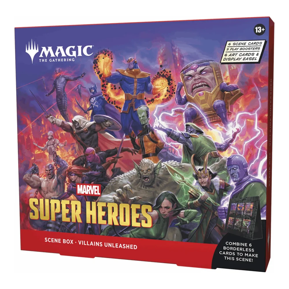 MTG — Marvel Super Heroes Scene Box (EN)