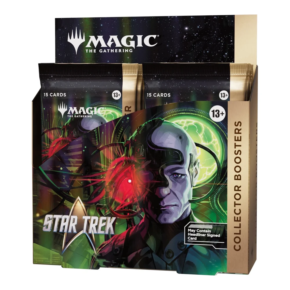 MTG — Star Trek Collector Booster Box (EN)