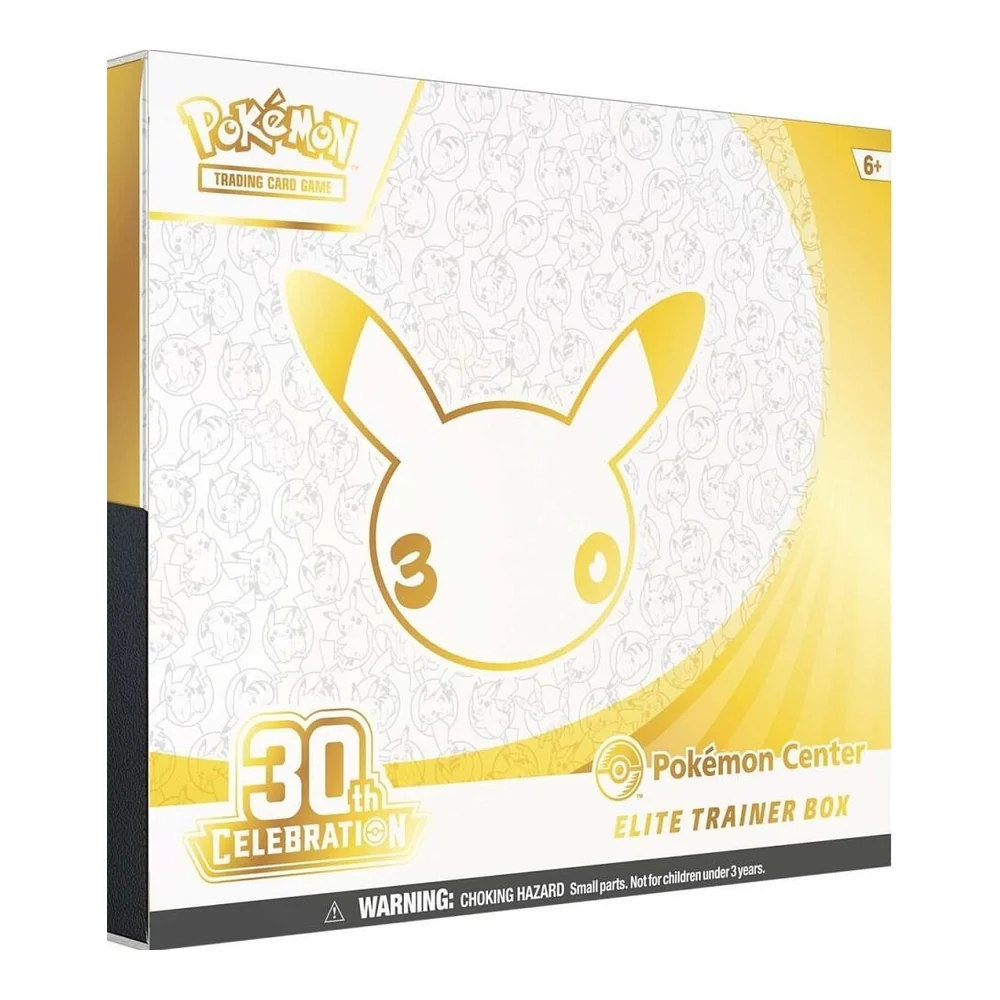 Pokémon 30th Celebration — Pokémon Center Elite Trainer Box (EN)
