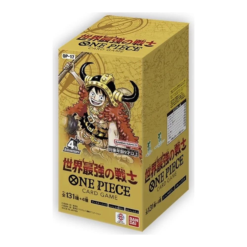 One Piece TCG — OP-17 Booster Box + 3 Promo (JPN)