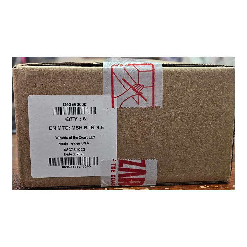 MTG — Marvel Super Heroes Bundle [x6] Sealed Case (EN)
