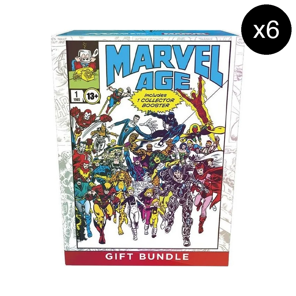 MTG — Marvel Super Heroes Gift Bundle Sealed Case (EN)