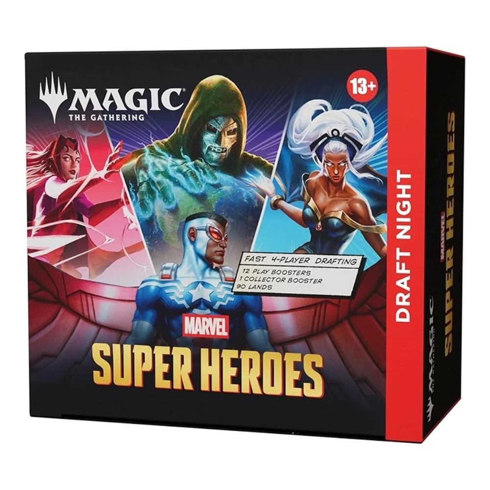 MTG — Marvel Super Heroes Draft Night (EN)