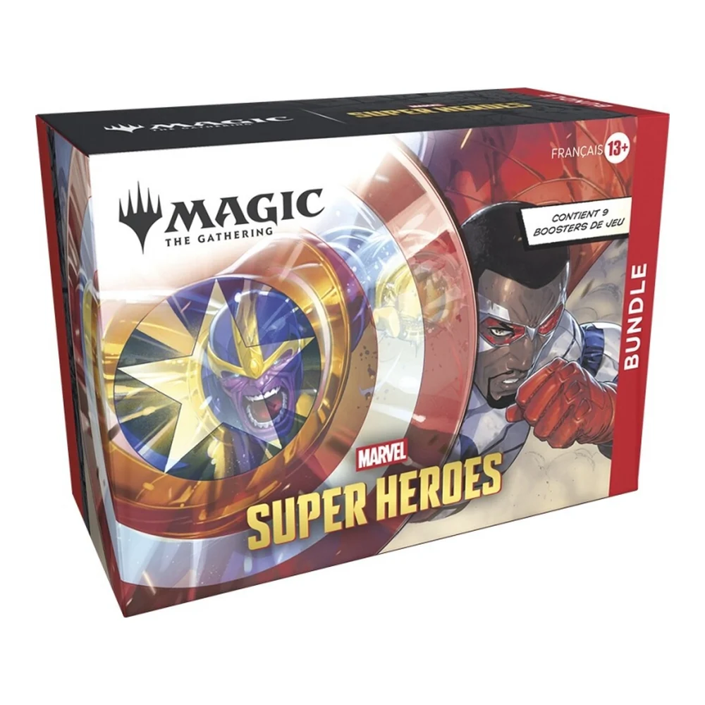 MTG — Marvel Super Heroes Bundle (IT)