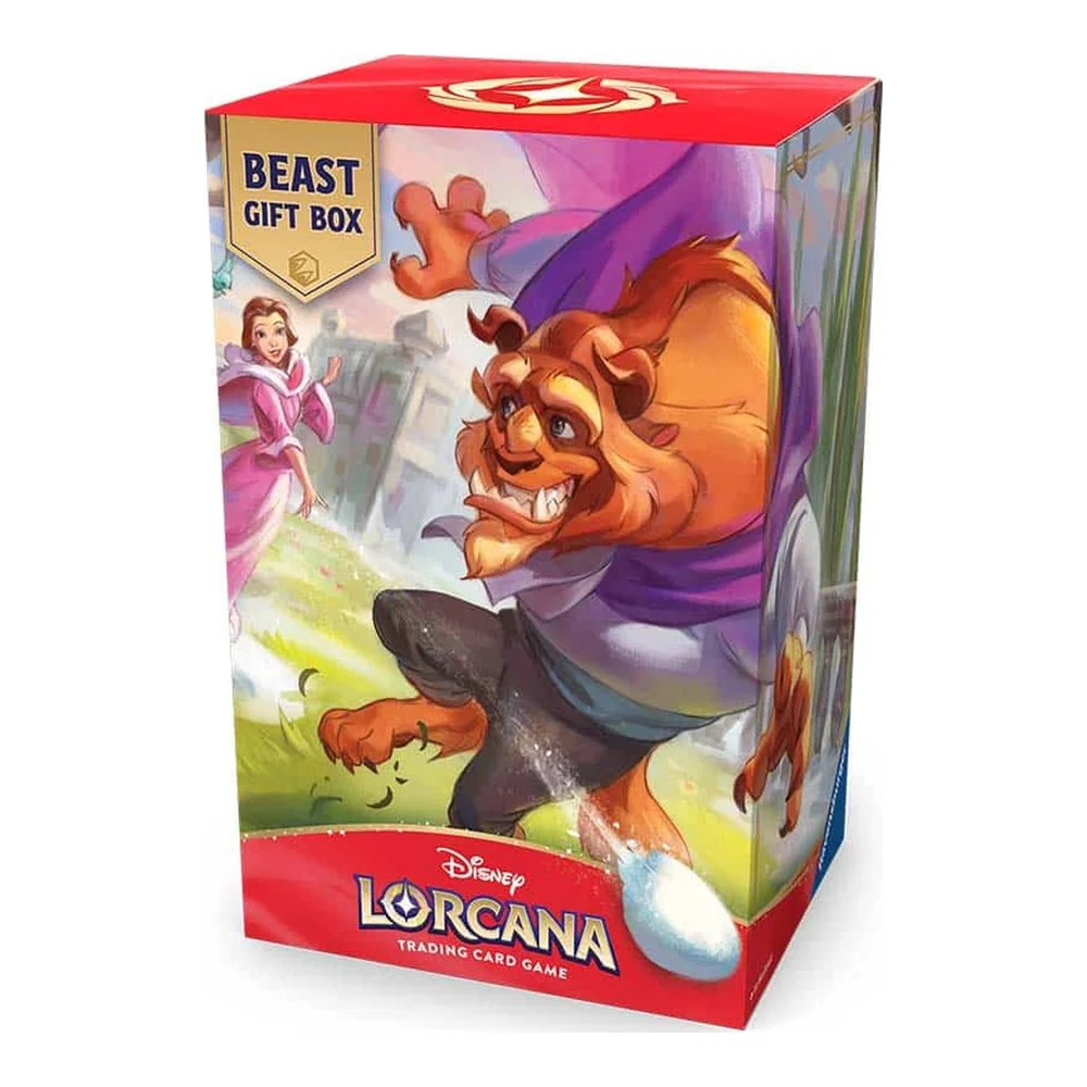 Disney Lorcana — Hyperia City Beast Gift Box (Coffret Cadeau La Bête, FR)